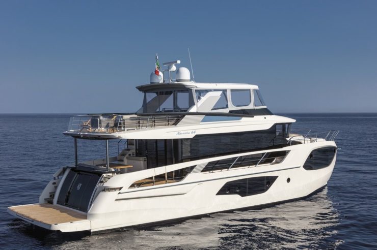 M/Y LEGEND ONE 2024