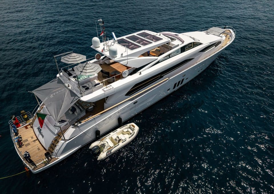 prix yacht 15 metres