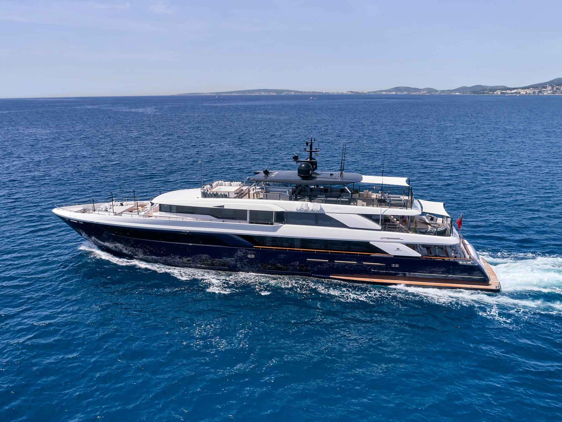 M/Y HORIZON 2025