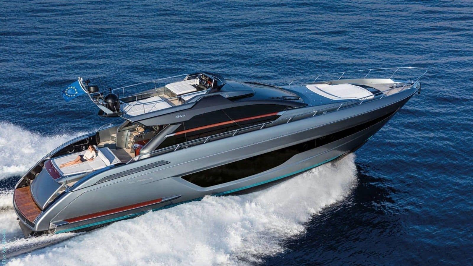 M/Y RIBELLE 2025