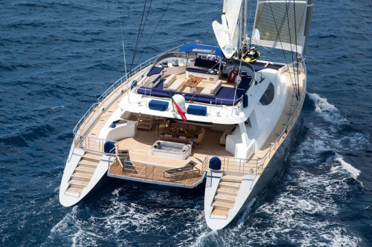 S/Y HUTIANE 2025