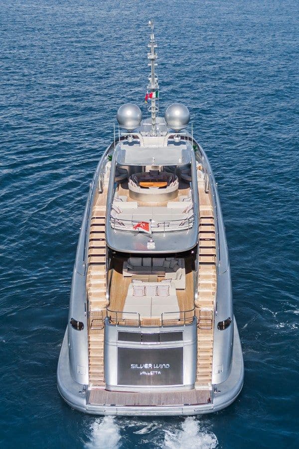 achat - yacht - buy - isa- silver wind -140-05