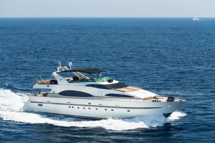 M/Y ACCAMA DELTA 2024