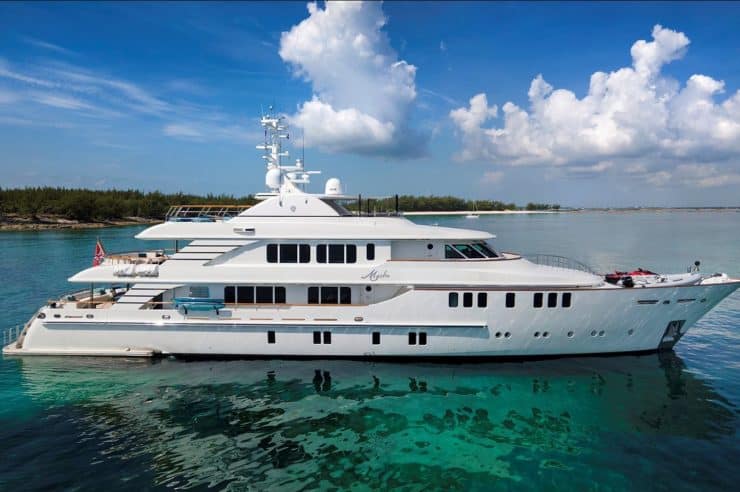 M/Y MYSTIC 2025