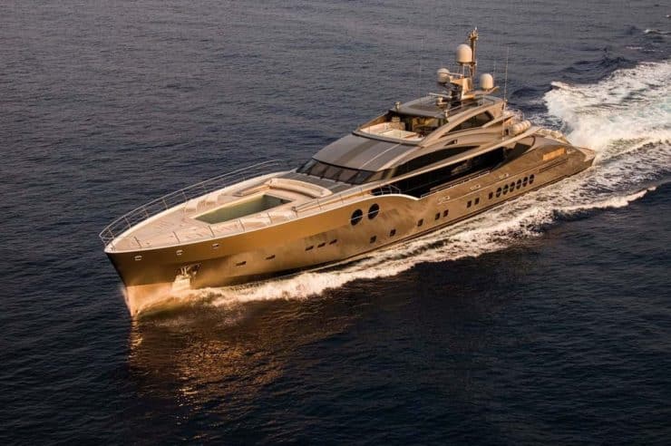 M/Y SANAM 2024