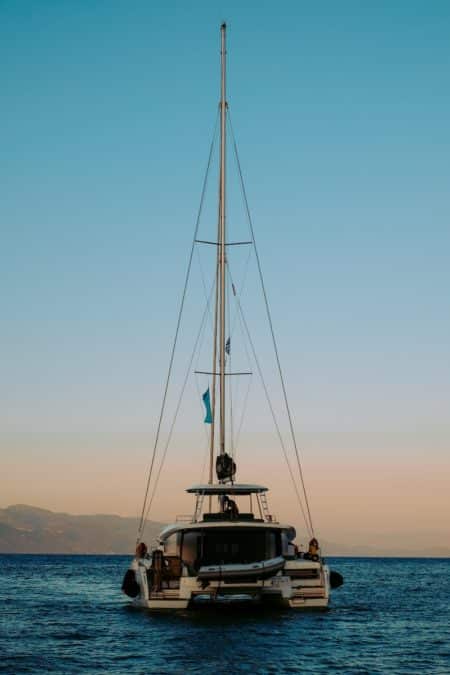 Customise your catamaran for an unforgettable sailing experience 2024