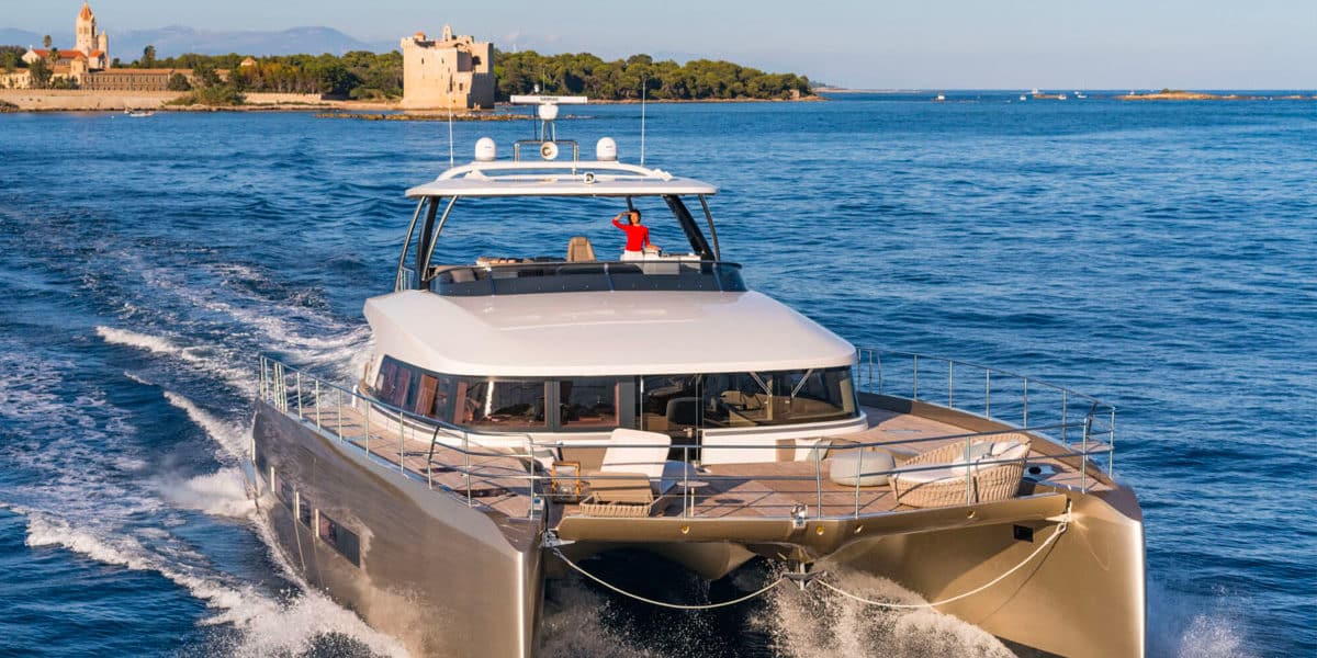 Lagoon Seventy 8 a vendre avec Pelagia Yachting 