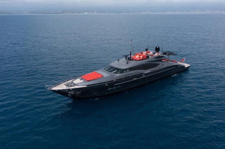 M/Y KJOS 2025