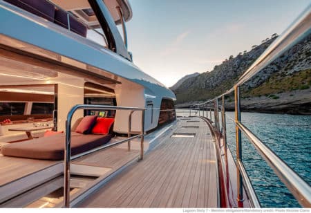 Acheter un catamaran de luxe Lagoon