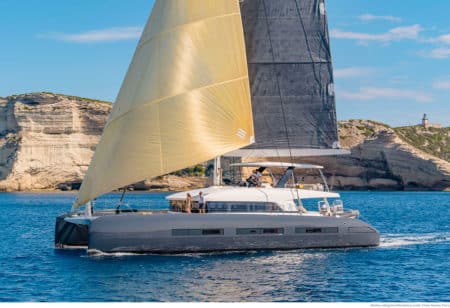 Acheter un catamaran de luxe Lagoon