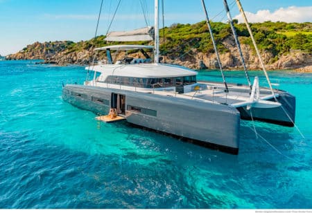 Acheter un catamaran de luxe Lagoon