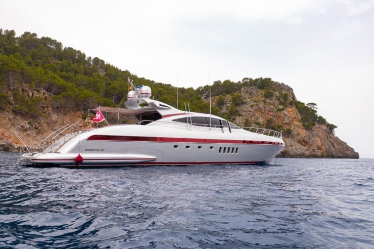 M/Y LA DIGUE 2025