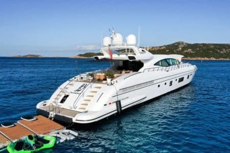 Elegance and hospitality on a luxury yacht 2024