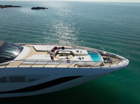 Elegance and hospitality on a luxury yacht 2024