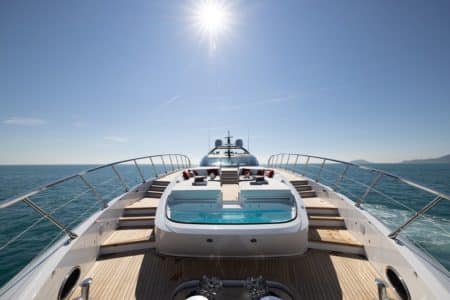 Technological innovations in luxury yachting 2024