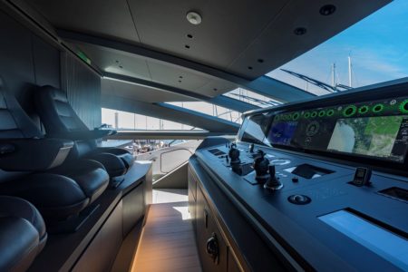 Technological innovations in luxury yachting 2024