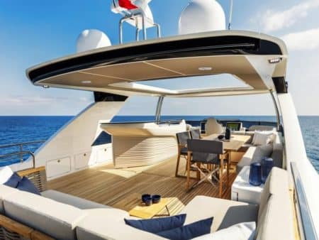 Elegance and hospitality on a luxury yacht 2024