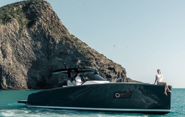 Location Yacht à la journée TESORO 40