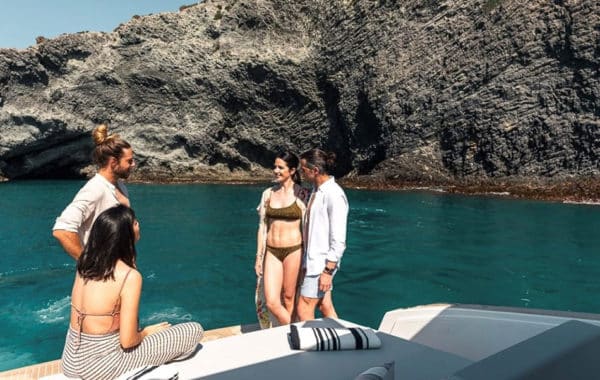 Location Yacht à la journée TESORO 40