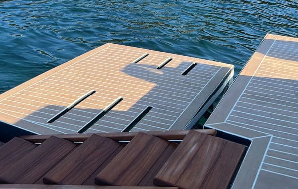 Location Yacht à la journée TESORO 40