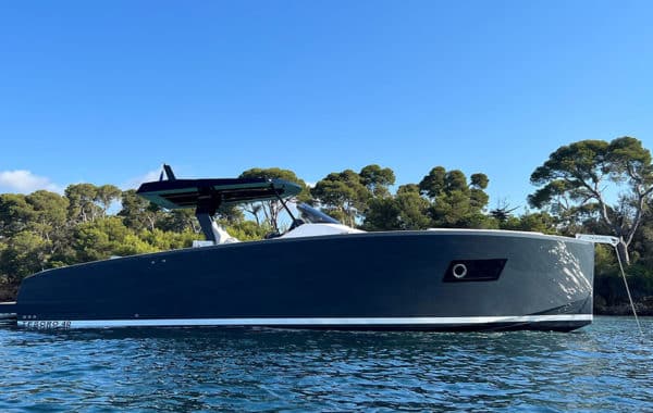 Location Yacht à la journée TESORO 40