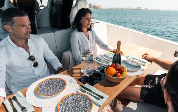 Location Yacht à la journée TESORO 40