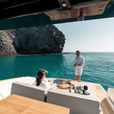 Location Yacht à la journée TESORO 40