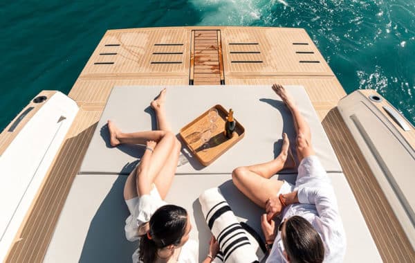 Location Yacht à la journée TESORO 40