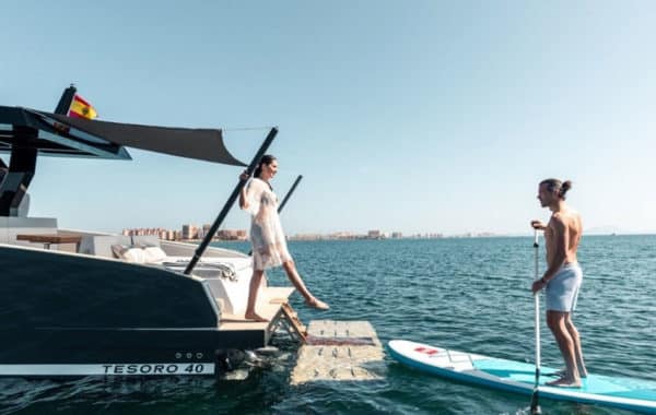 Location Yacht à la journée TESORO 40