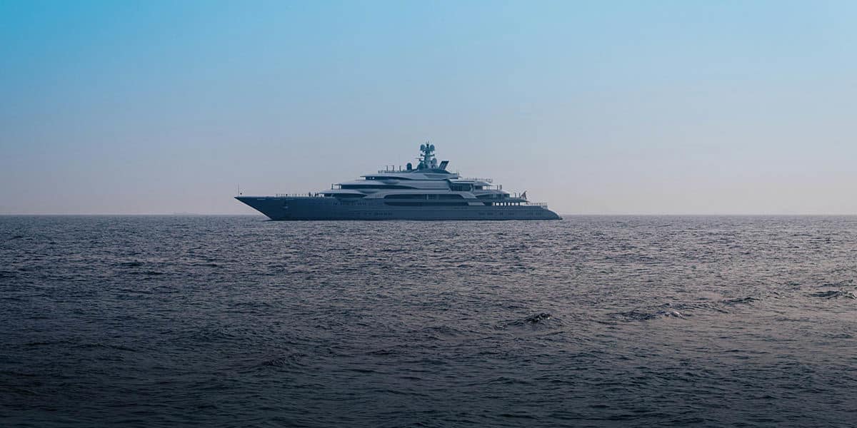 yacht de luxe - navigation - choix - destination