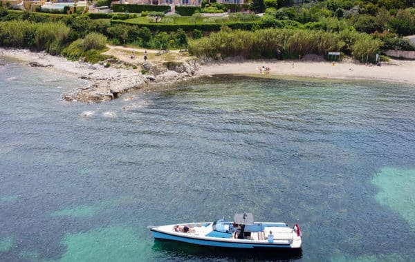 Location yacht journée Cannes Wally 45