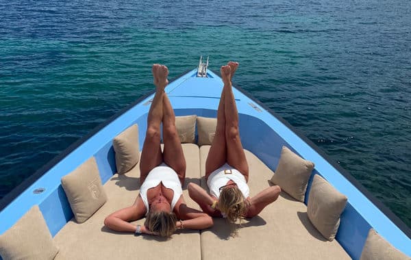 Location yacht journée Cannes Wally 45