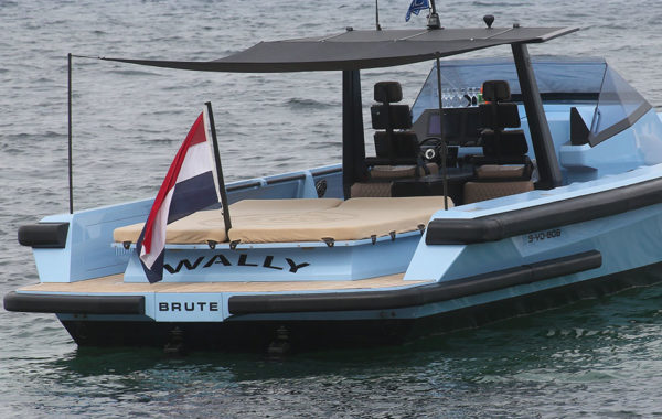Location yacht journée Cannes Wally 45