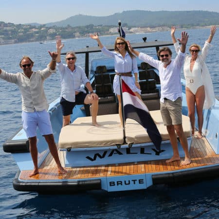 Location yacht journée Cannes Wally 45