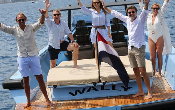 Location yacht journée Cannes Wally 45