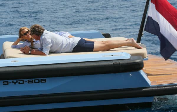 Location yacht journée Cannes Wally 45