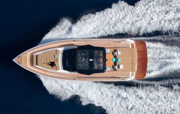 Day Yacht Charter PARDO 50