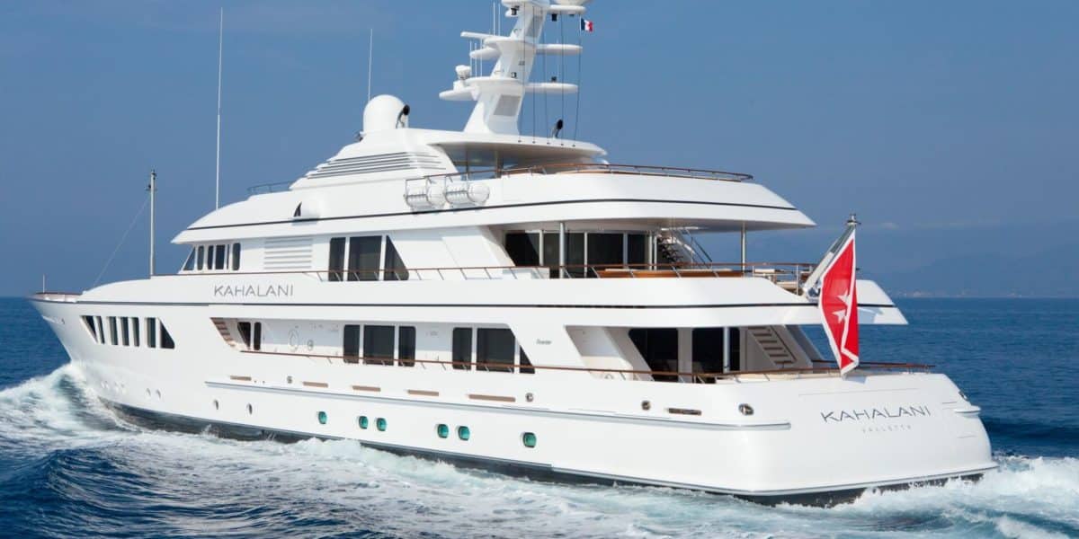 Yacht for Sale MY KAHALANI