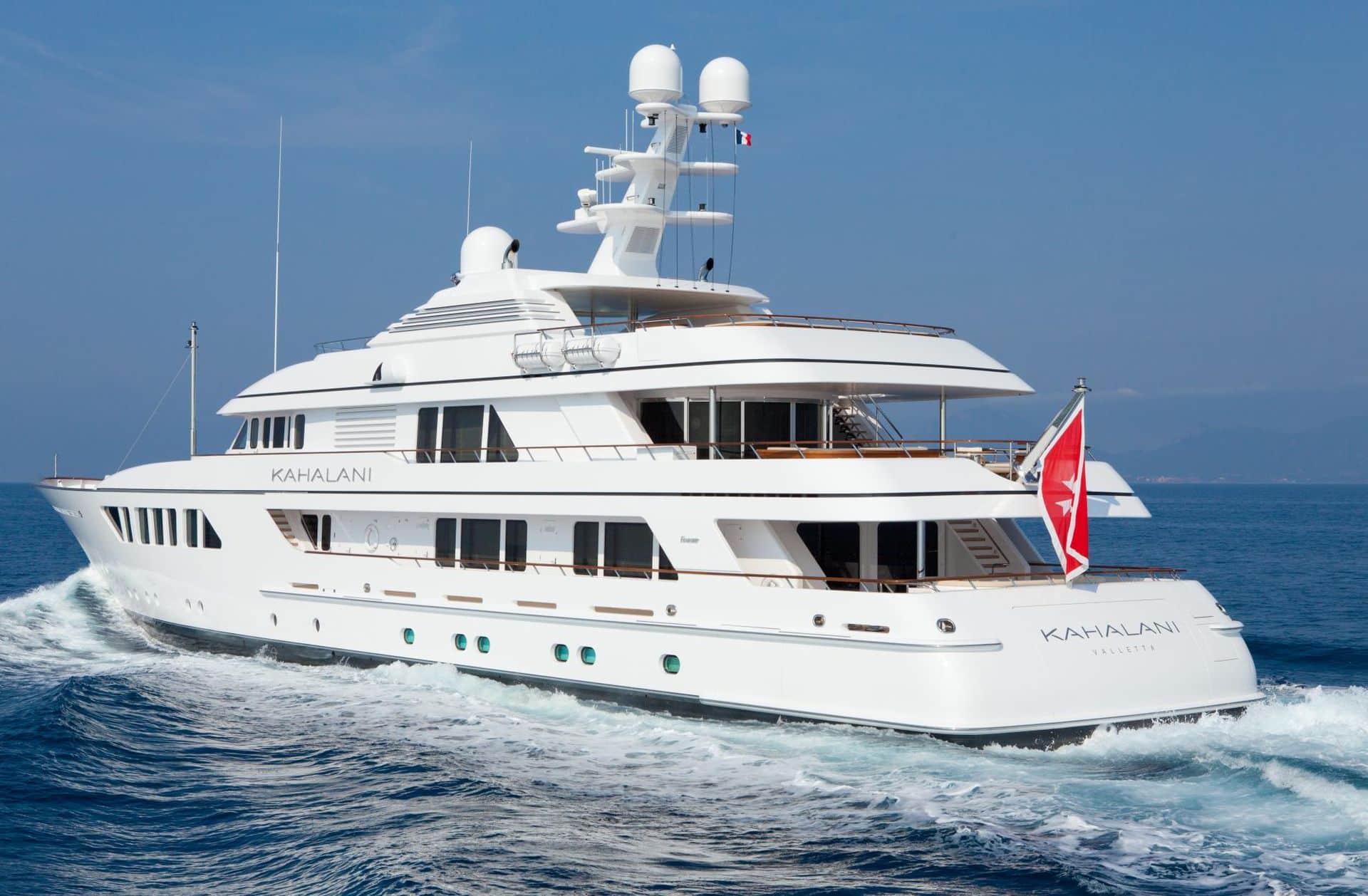 Yacht for Sale MY KAHALANI