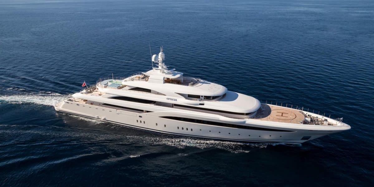 M/Y Optasia - Yacht à la vente