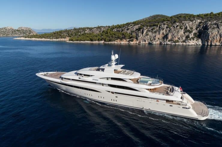M/Y Optasia - Yacht for sale