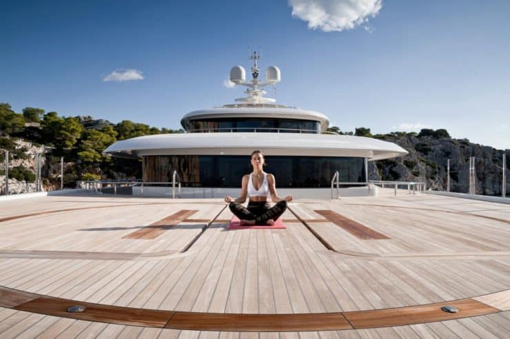 M/Y Optasia - Yacht for sale