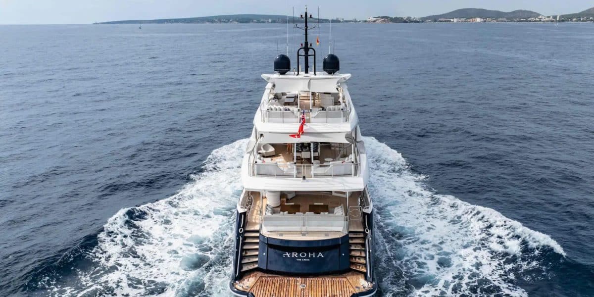 M/Y Aroha - Sunseeker 131 - Yacht for sale