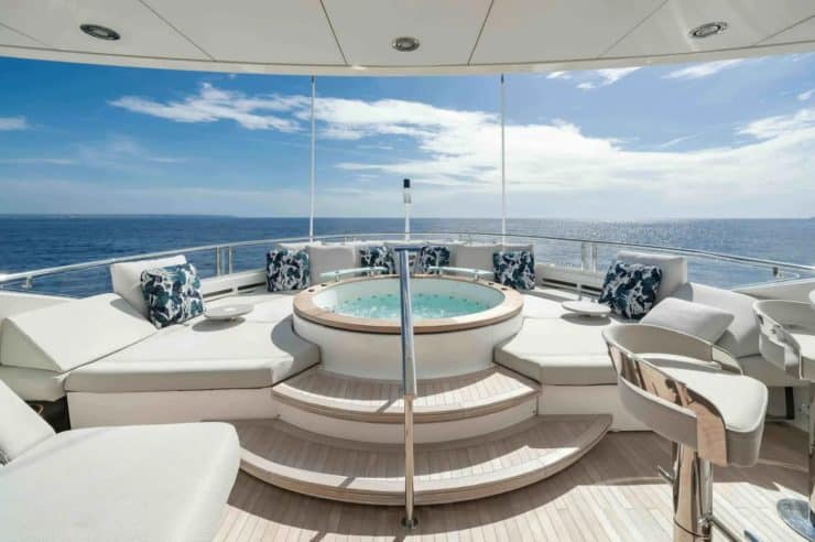 M/Y Aroha - Sunseeker 131 - Yacht à la vente