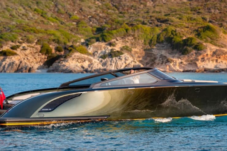 Buy a luxury boat Wajer Yacht