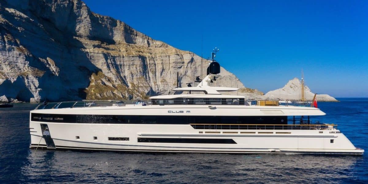 MY CLUB M Yacht a la vente