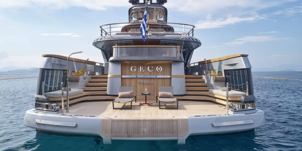 Yacht for sale MY GECO