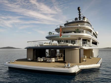 Benetti Yachts B.Century
