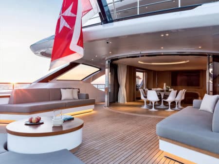 Benetti Yachts Oasis