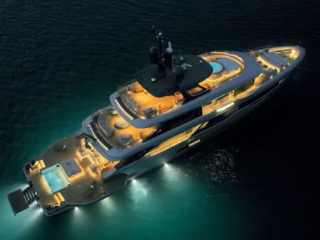 Benetti Yachts Oasis